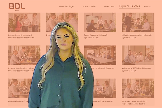 Thumbnail til video om hjælp til selvhjælp i Microsoft Dynamics 365