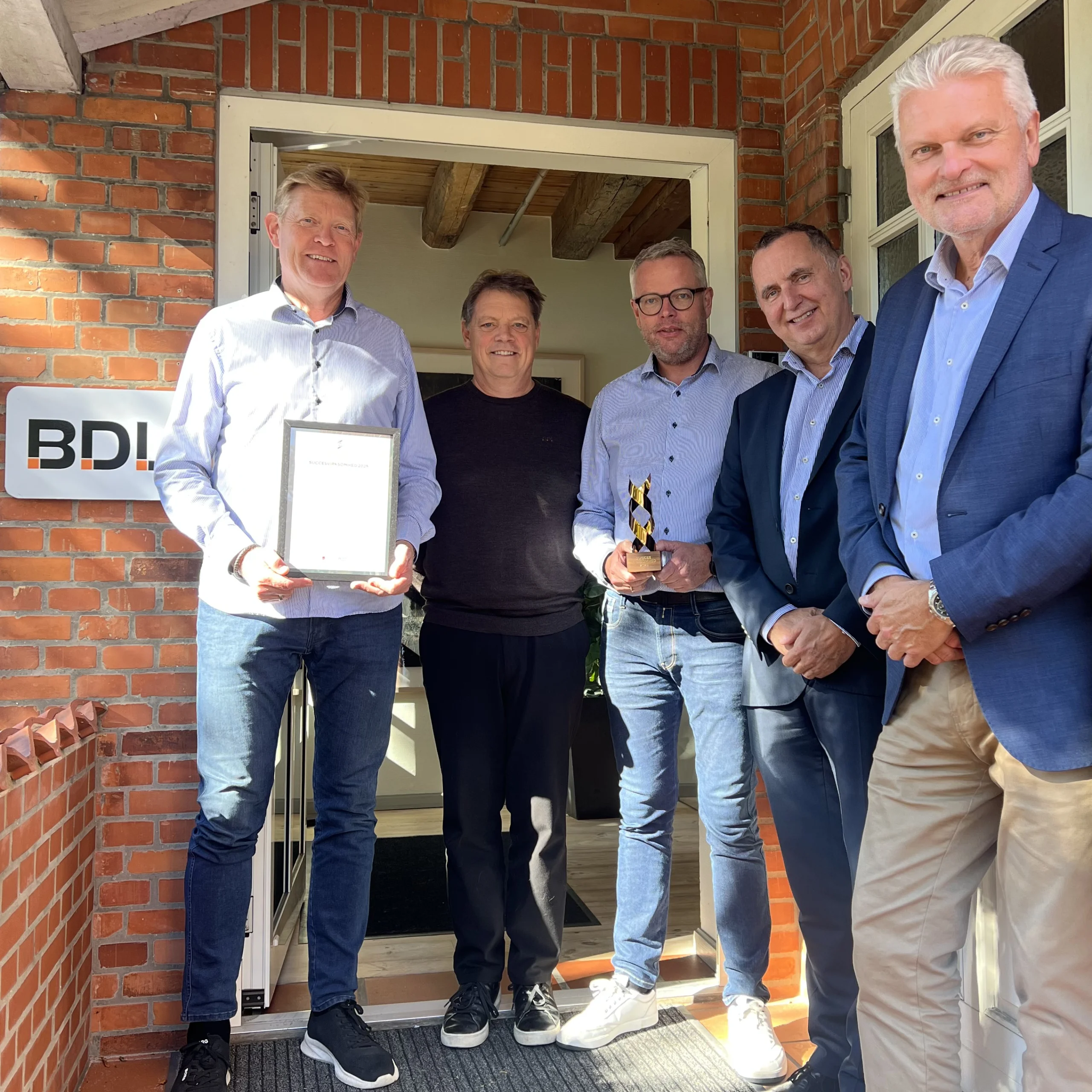 Succesvirksomhed 2025