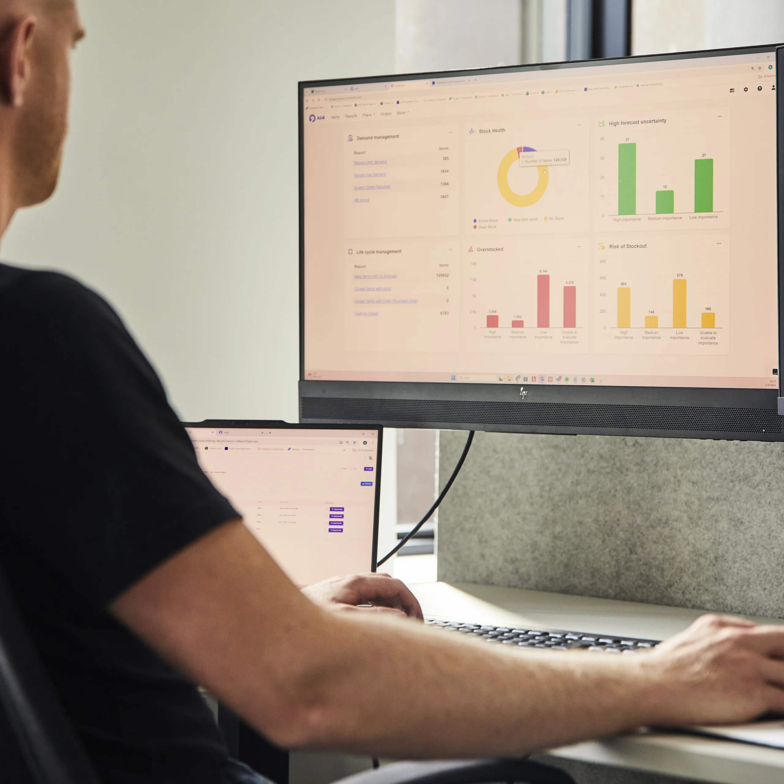 Seminar invitation: Avancerede forecasting- og optimeringsværktøjer + Øg effektiviteten med E-Docs i Business Central